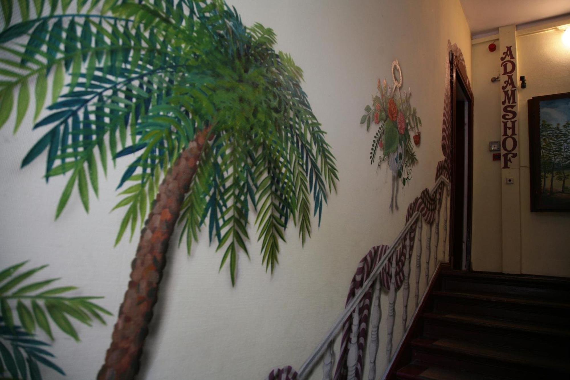 Hotel-Pension Adamshof Berlin Luaran gambar